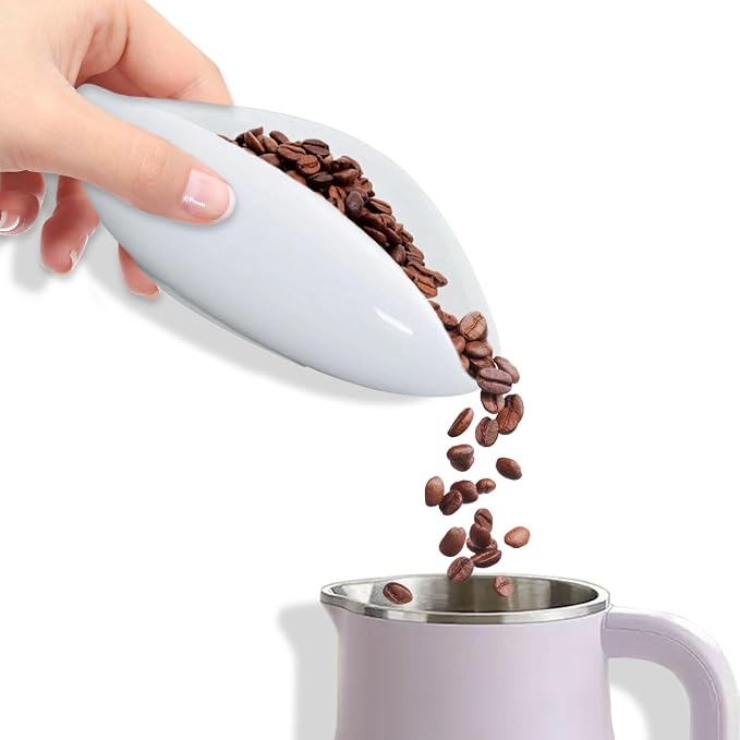 Ceramic Coffee Dosing Cup Coffee Bean Measuring Tray Suitable by YAFIYGI