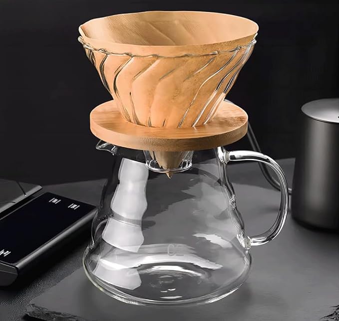 Pour Over Coffee Maker - 20 OZ /600ML Coffee Server - Image 8