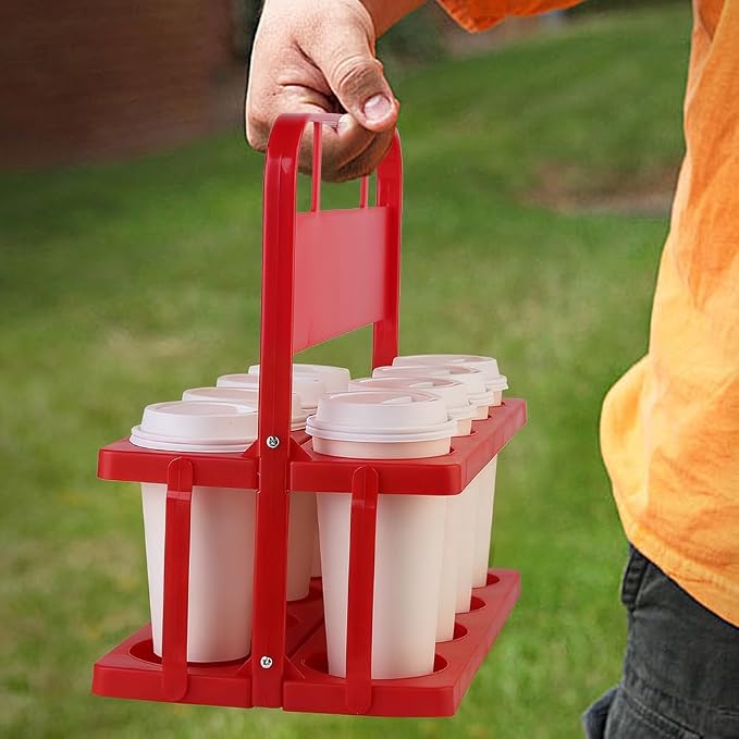 Reusable Drink Carrier with Handle - Image 8