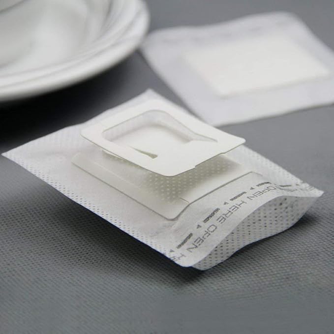 100Pcs Portable Coffee Filter Paper Hanging Ear Drip Coffee Bag Single Serve - Image 2