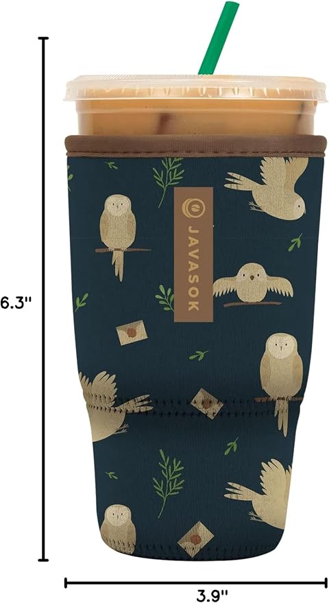 Sok It JavaSok Iced Coffee & Cold Soda Insulated Neoprene Cup Sleeve - Image 8