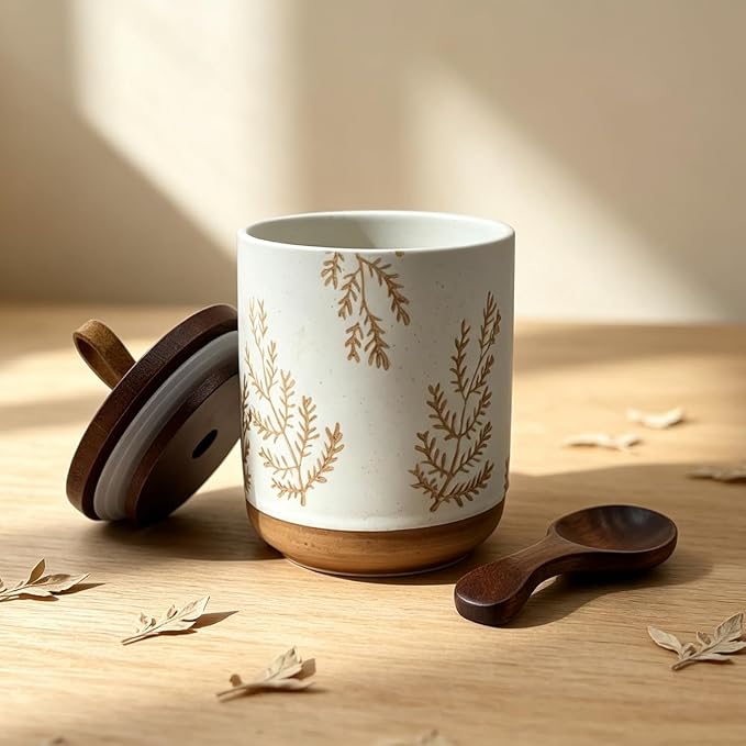 10oz Ceramic Airtight Food Storage Container - Image 6