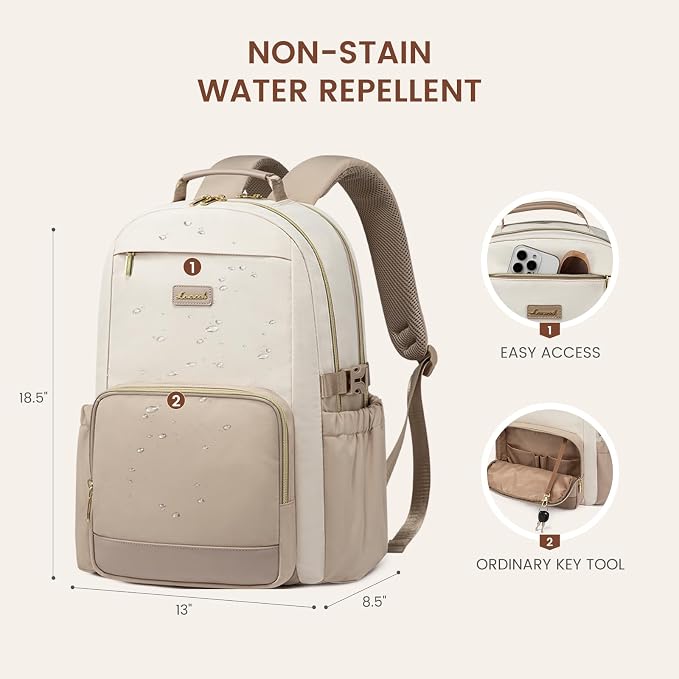 LOVEVOOK Laptop Backpack for Women - Image 5