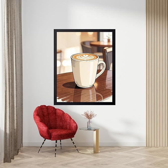Lawrence Williams Designs Cafe Latte Poster - Image 5