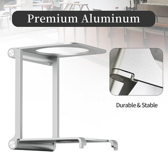 CAFEMASY Portable Espresso Coffee Maker Stand Pour Over Coffee Dripper Station - Image 6