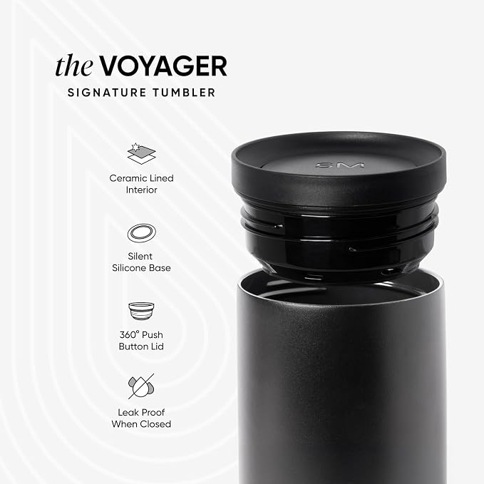 Simple Modern Travel Coffee Mug Tumbler - Image 3