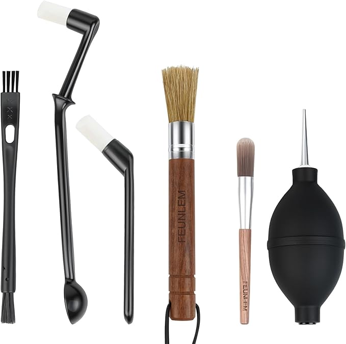 Coffee Grinder Cleaning Kit, Espresso Machine Brush Set by Unknown