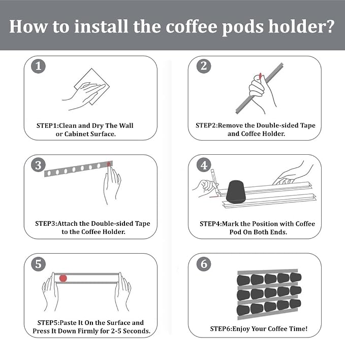 Coffee Pod Holder, Capsule Organizer - Image 7