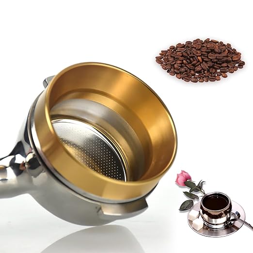 Espresso Dosing Funnel Aluminum Universal Coffee Powder Dosing Coffee Maker - Image 5