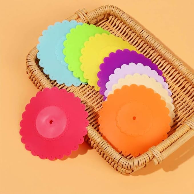 Silicone Cup Lids Anti-dust Mug Cover - Image 8