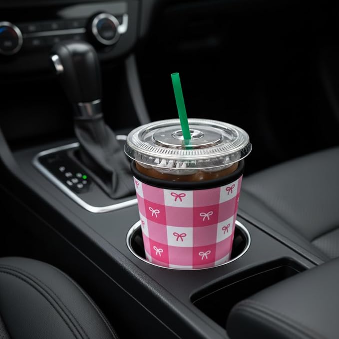 Reusable Iced Coffee Insulator Sleeve - Image 5