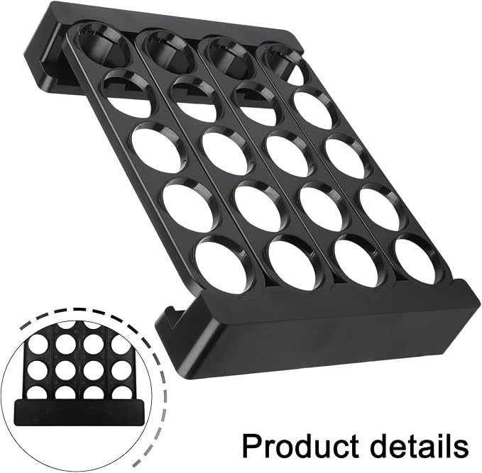 Wall-Mounted Coffee Capsule Storage Rack - Image 4