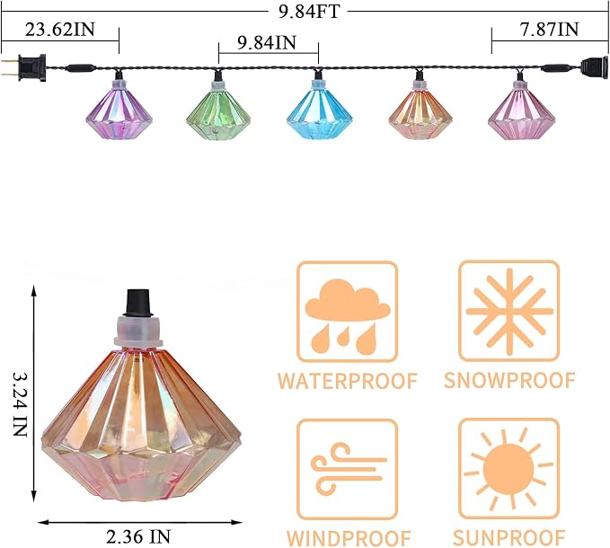Vigdur Lantern String Lights - Image 2