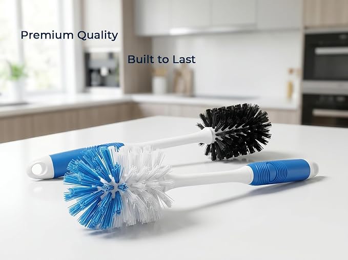 Bottle Brush Cleaner Set, Long Water Bottle Brushes - Image 6