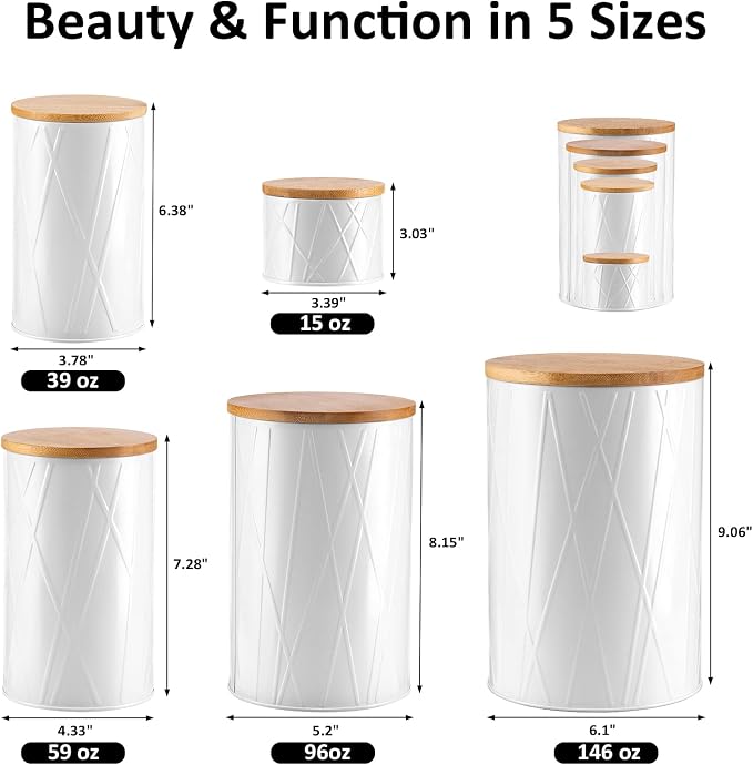 FavorFlavor Kitchen Storage Containers - Image 2