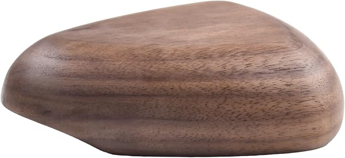 Wooden Coffee Cupping Tray for Espresso and Tea, Natural Walnut Dosing Cup - Image 5
