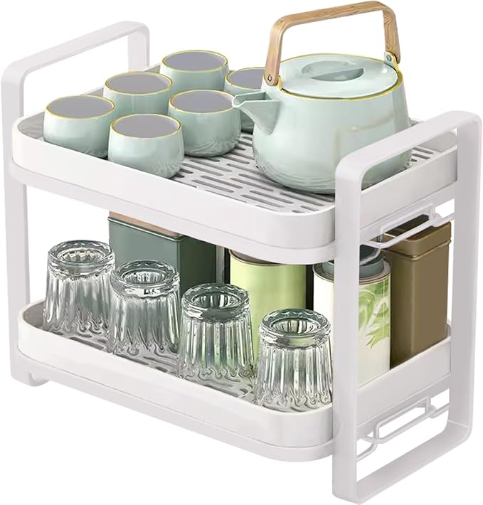 WAYUTO 2-Tier Mugs Drying Rack by WAYUTO