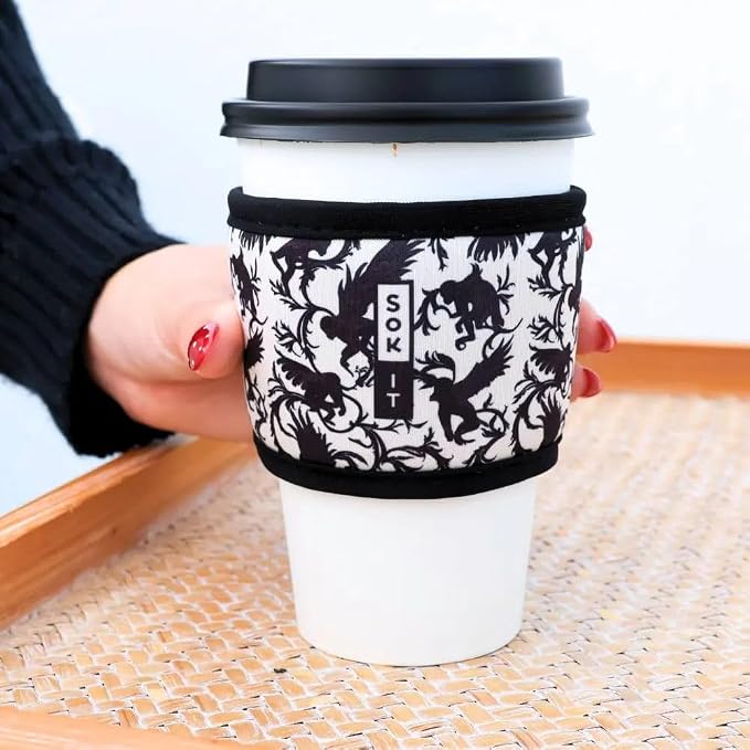 Sok It HotSok Coffee & Tea Reusable Insulated Neoprene Cup Sleeve - Image 3
