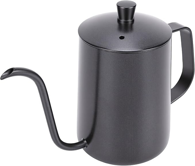 POCREATION Gooseneck Coffee Kettle Pour Over Coffee Kettle 600ml Stainless Steel - Image 4
