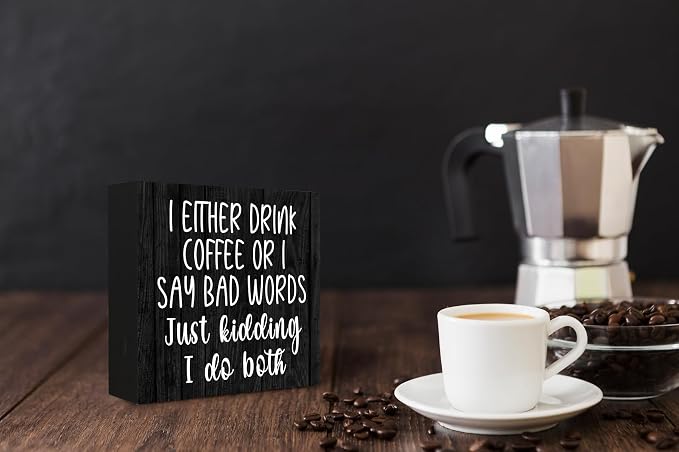 Mtrgdn Coffee Bar Decor - Image 2