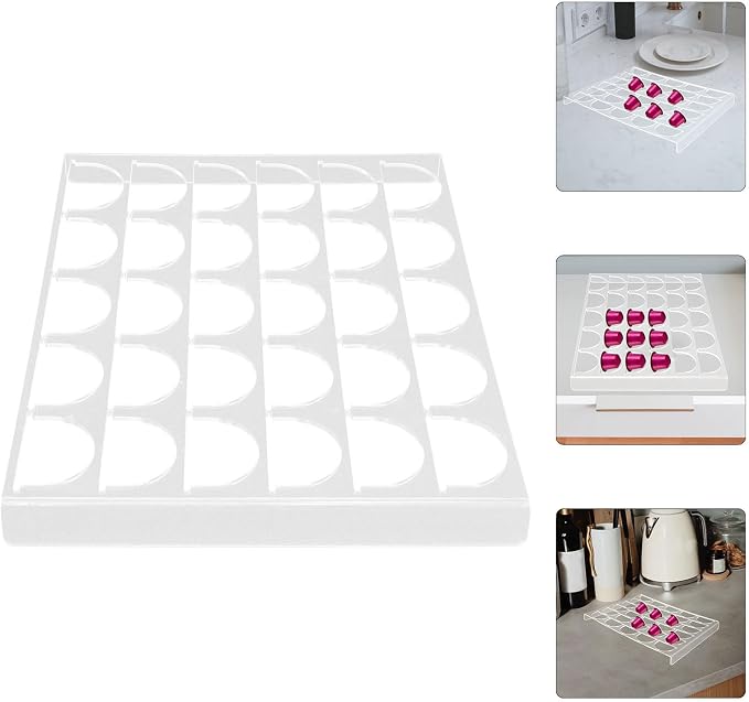 Zerodeko Acrylic Coffee Capsule Holder Rack - Image 9
