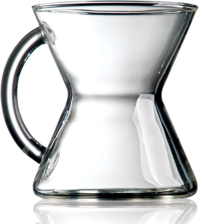 Chemex Hand Blown Glass Coffee Mug, 10 Ounce by CHEMEX%C2%AECoffeemakers