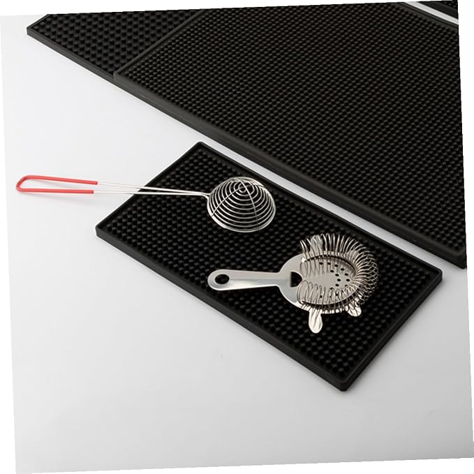 Bar Spill Mats Non-Slip PVC Kitchen Countertop Mat Rectangular Anti-Skid Bar - Image 5