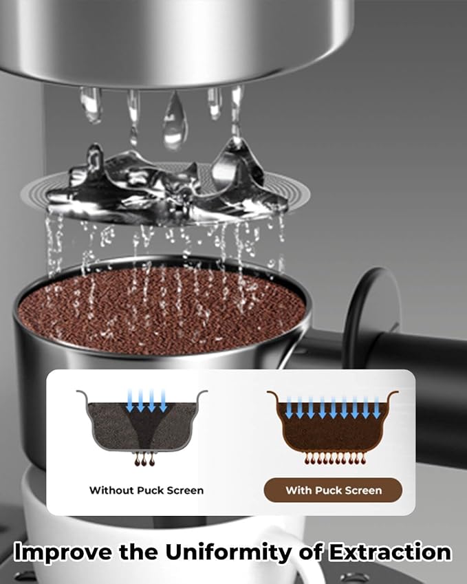 51mm Bottomless Portafilter 3 Ears Fits - Image 7