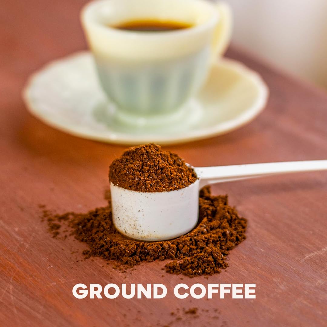 Juan Valdez Colina Ground Coffee, Balanced Roast 12 OZ - Premium Colombian Coffee - Unique “Caracolito” beans produce a coffee of balanced flavor (Pack of 3)