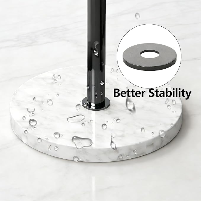 Gypie Marble Mug Holder Tree, 8 Hooks Coffee Cups Stand, New Upgraded Stable - Image 6