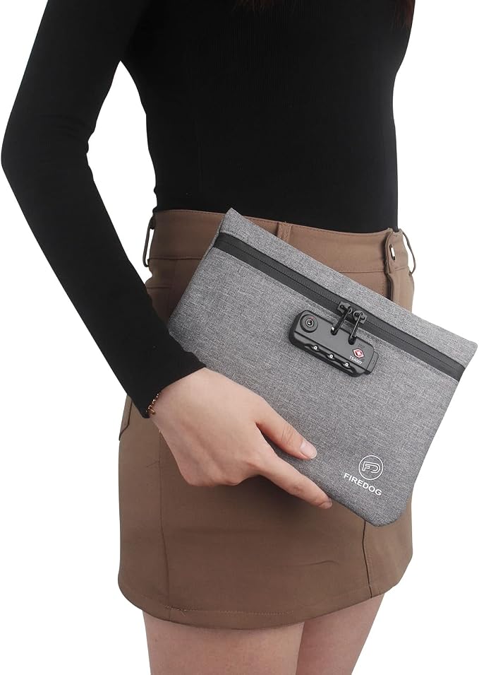 FIREDOG Smell Proof Bags with Combination Lock - Image 2