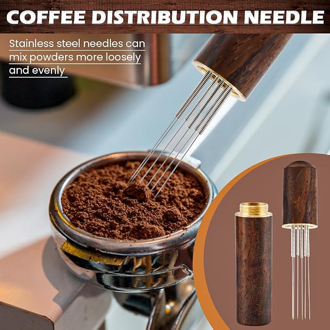 Coffee Tamper Base for Espresso Machine, Improves Tamping Stability and - Image 5