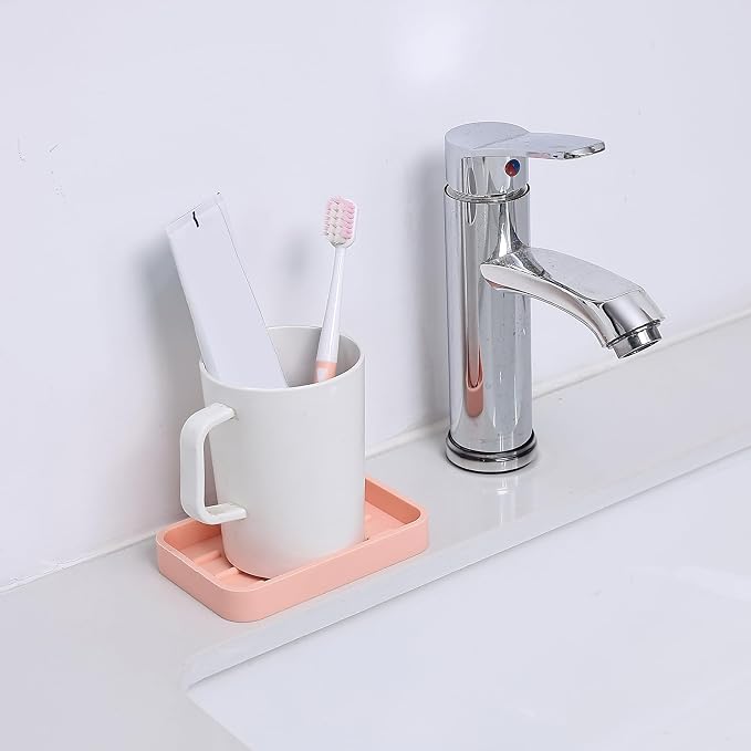 MicoYang Silicone Kitchen Sink Organizer Tray - Image 8