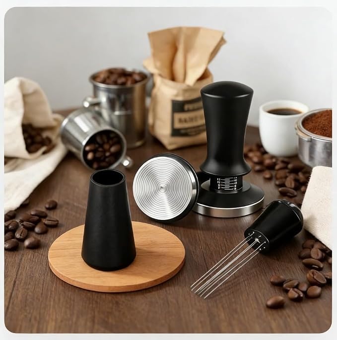 51mm Espresso Accessories Kit, Coffee Tamper - Image 2