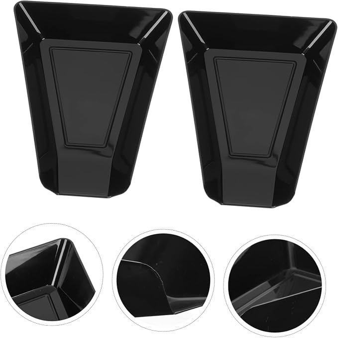 SOLUSTRE 3sets Coffee Beans Storage Tray Lightweight Cupping Sample Dish - Image 4