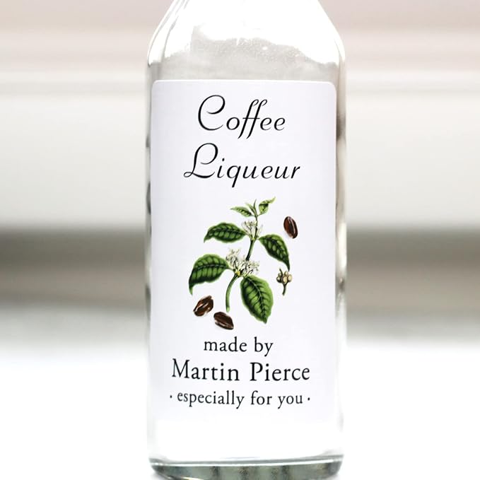 Personalized Coffee Liqueur Labels - Image 2