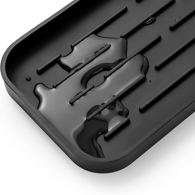 MicoYang Silicone Kitchen Sink Organizer Tray - Image 9