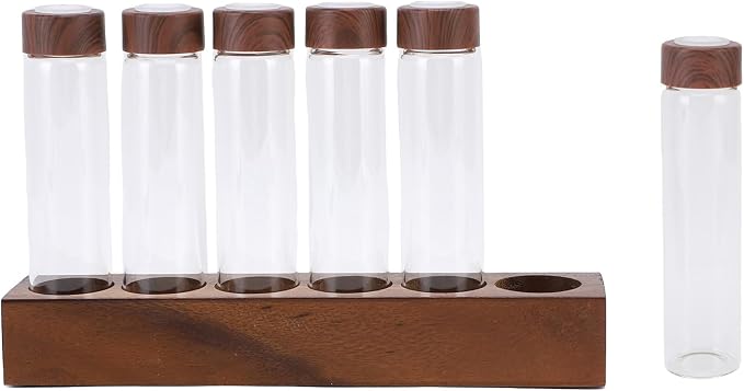 Naroote Single Dose Coffee Bean Storage Tubes, Dosing Glass Vials, Bean - Image 2