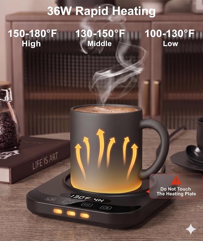 TTKXT Smart Coffee Mug Warmer - Image 3