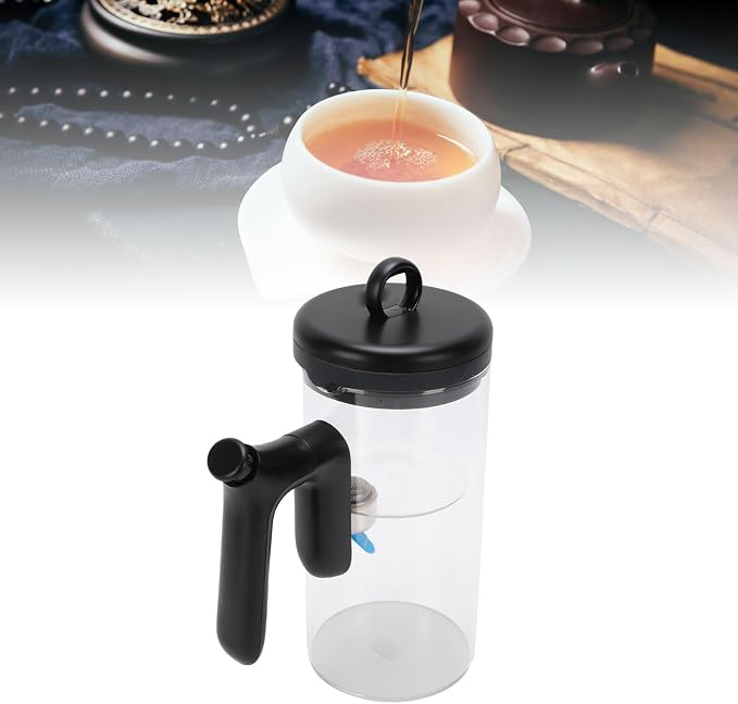 Asixxsix Enchanti Tea Pot, Glass Teapot - Image 4