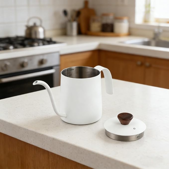 For Home-Oriented for Pour Over for kettle, 304 Stainless Steel Body - Image 6