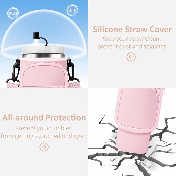 AceTreker Water Bottle Carrier Bag - Image 5