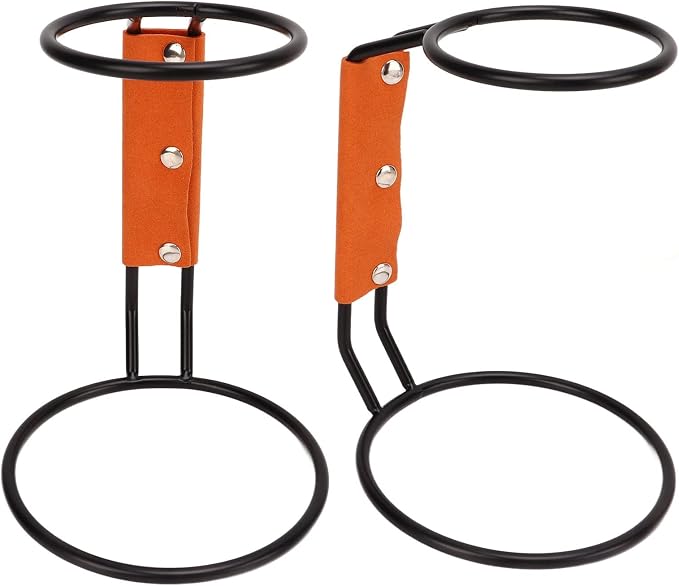 Jeanoko Pour Over Coffee Makers Stand, Pour Over Coffee Dripper Rack Iron - Image 2