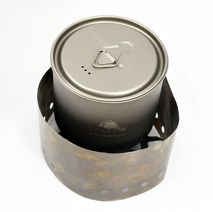 TOAKS Ultralight Titanium Cook System - Image 3
