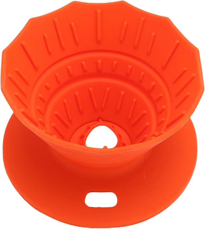 Pour Over Coffee Dripper, Food Grade Silicone Portable Coffee Filter, Folding - Image 4