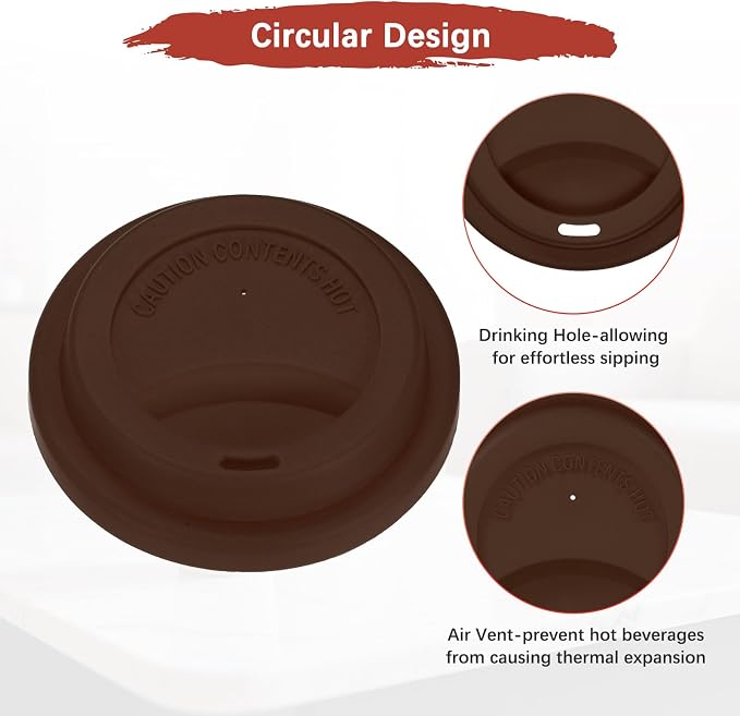 3.15IN Inner Silicone Cup Lids for Stanley - Image 3