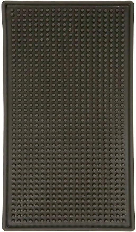 Xibany Bar Mat 6" x 12" PVC Small Black, Essentials Accesories - Image 9