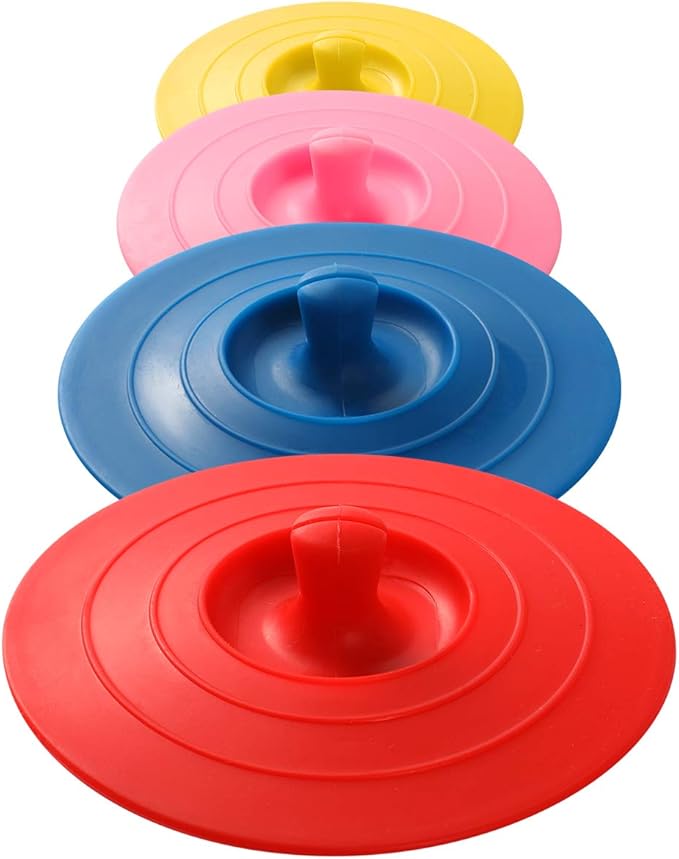 Silicone Cup Covers ， Multicolored Silicone Lids by Keweilian