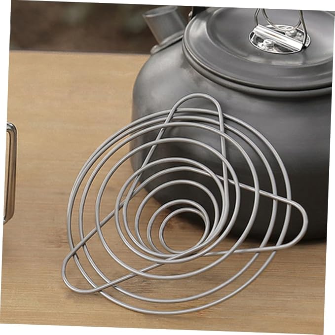 SUPVOX 2pcs House Hold Filter Cup Stainless Steel Drip Stand Camping Funnel - Image 6