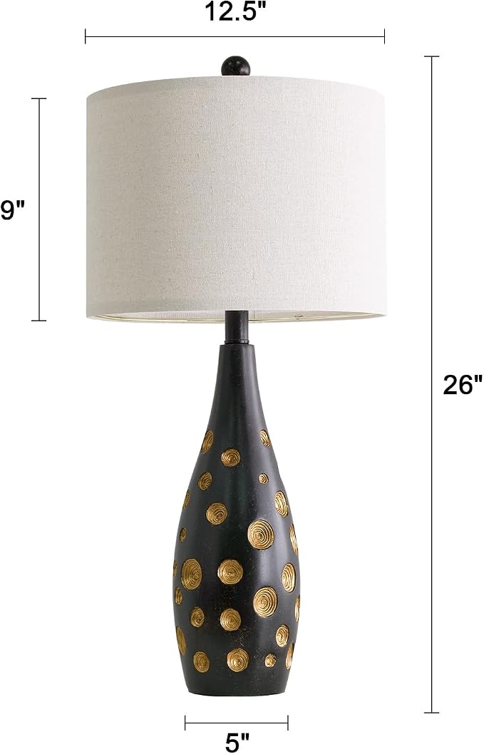 BOBOMOMO 26” Table Lamps Set of 2 - Image 6